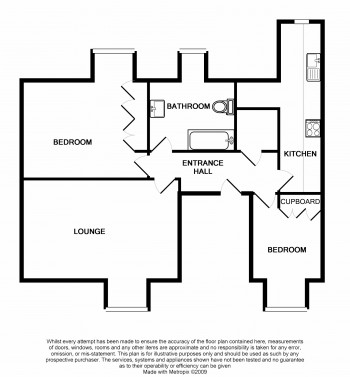 Floorplans For Waters Reach, Maidenhead, Berkshire