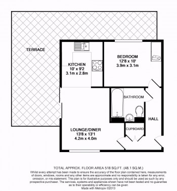 Floorplans For Kidwells Close Maidenhead Berkshire