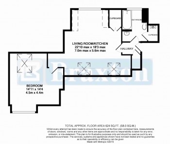 Floorplans For Hardwick Close Maidenhead Berkshire