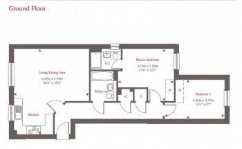 Floorplans For Bridge Avenue Maidenhead Berkshire