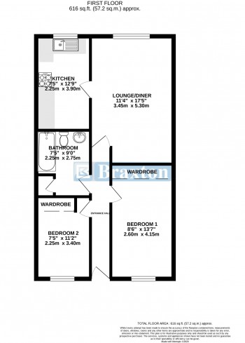 Floorplans For Shifford Crescent Maidenhead Berkshire