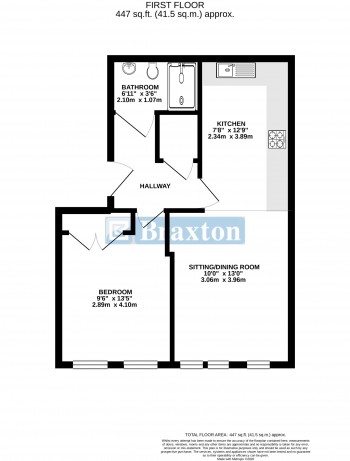 Floorplans For The Old Post Office, Maidenhead, Berkshire