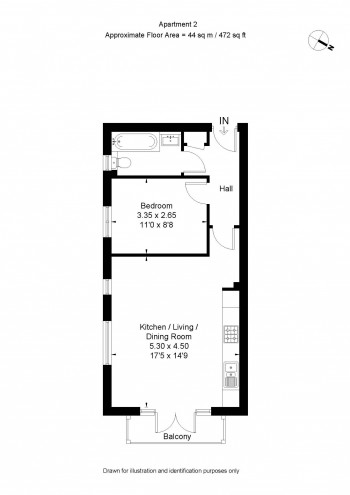 Floorplans For Opendale Road Burnham Buckinghamshire