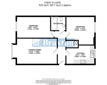 Floorplans For Blackamoor Lane, Maidenhead