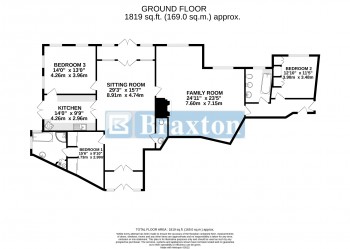 Floorplans For Quarry Wood Road, Marlow, Buckinghamshire