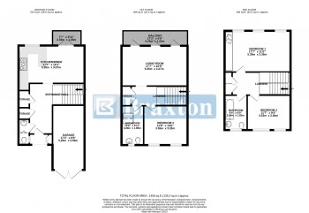 Floorplans For Bray, Maidenhead, Berkshire