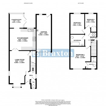 Floorplans For Altwood Road, Maidenhead, Berkshire