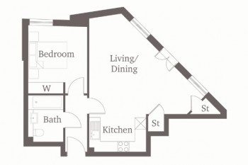 Floorplans For Park Street, Maidenhead, Berkshire