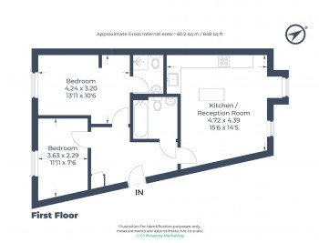 Floorplans For Kingsquarter, Maidenhead