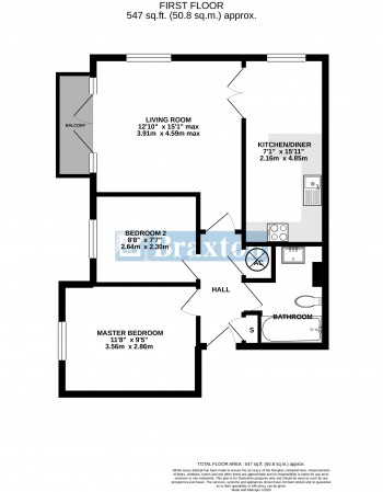 Floorplans For Ludlow Road, Maidenhead