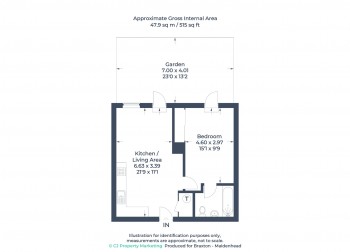 Floorplans For The Lofts, West Street, Maidenhead
