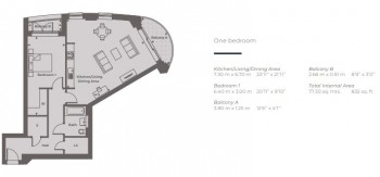 Floorplans For Waterside Quarter, Maidenhead