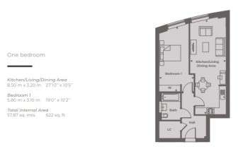 Floorplans For Waterside Quarter, Maidenhead
