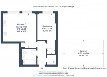 Floorplans For The Lofts, West Street, Maidenhead