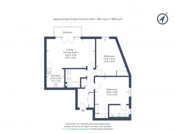 Floorplans For Oldfield Road, Maidenhead