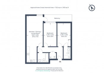 Floorplans For Oldfield Road, Maidenhead